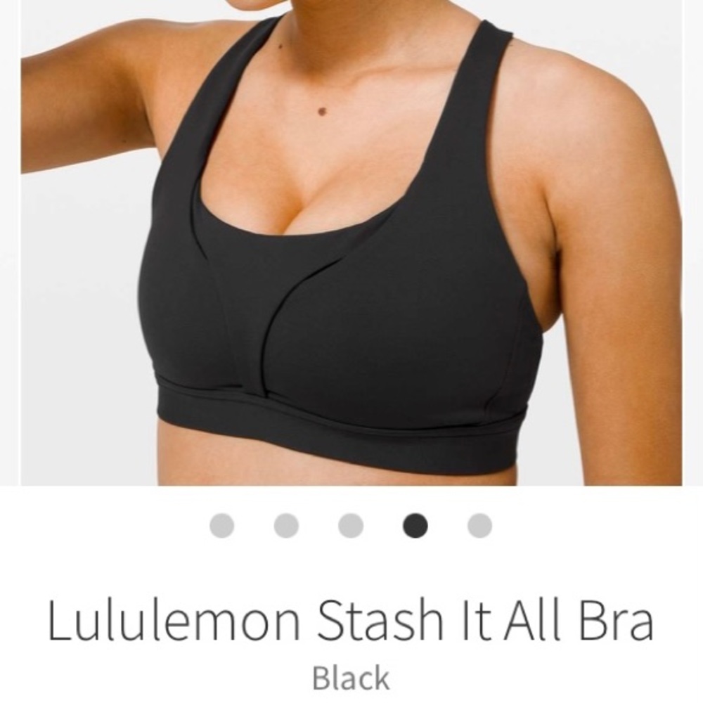 NWT Lululemon Stash it all bra